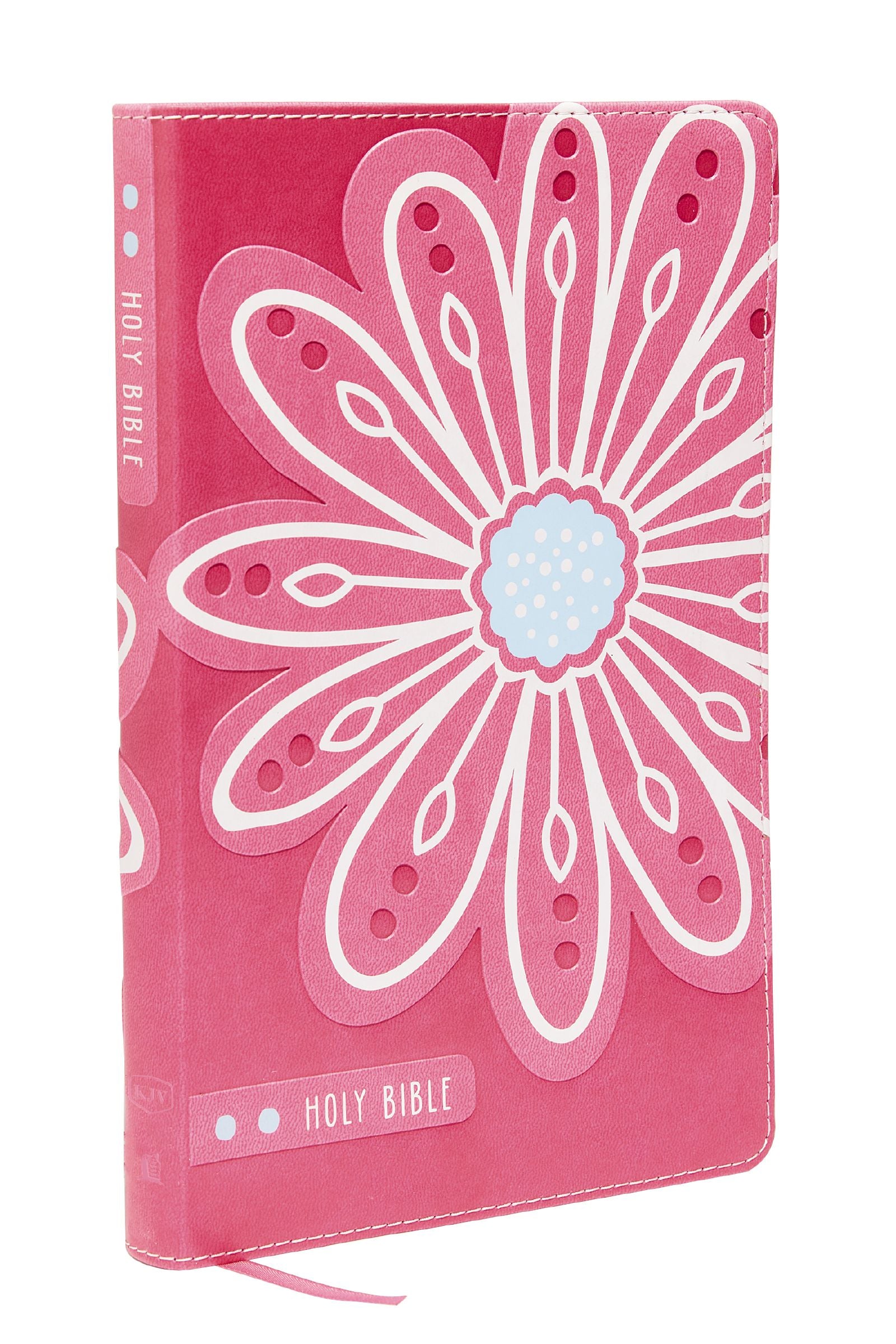 KJV Bible For Kids Pink Thinline Edition (Red Letter Edition)