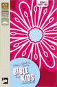 KJV Bible For Kids Pink Thinline Edition (Red Letter Edition)