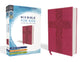 NIV Bible For Kids Large Print Pink (Red Letter Edition)