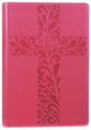 NIV Bible For Kids Large Print Pink (Red Letter Edition)