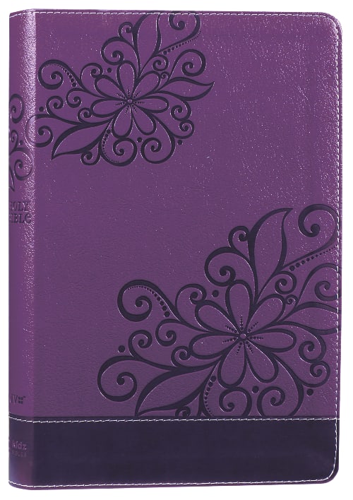 NIV Bible For Kids Purple (Red Letter Edition)