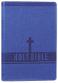 NIV Bible For Kids Large Print Blue (Red Letter Edition)