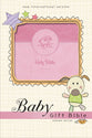 NIV Baby Gift Bible Pink (Red Letter Edition)