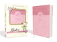 NIV Baby Gift Bible Pink (Red Letter Edition)