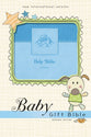 NIV Baby Gift Bible Blue (Red Letter Edition)