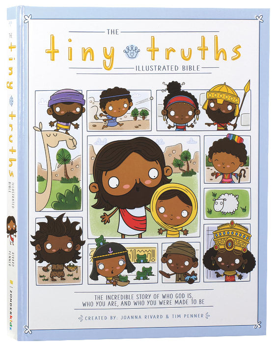 The Tiny Truths Illustrated Bible