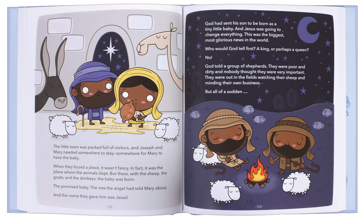 The Tiny Truths Illustrated Bible