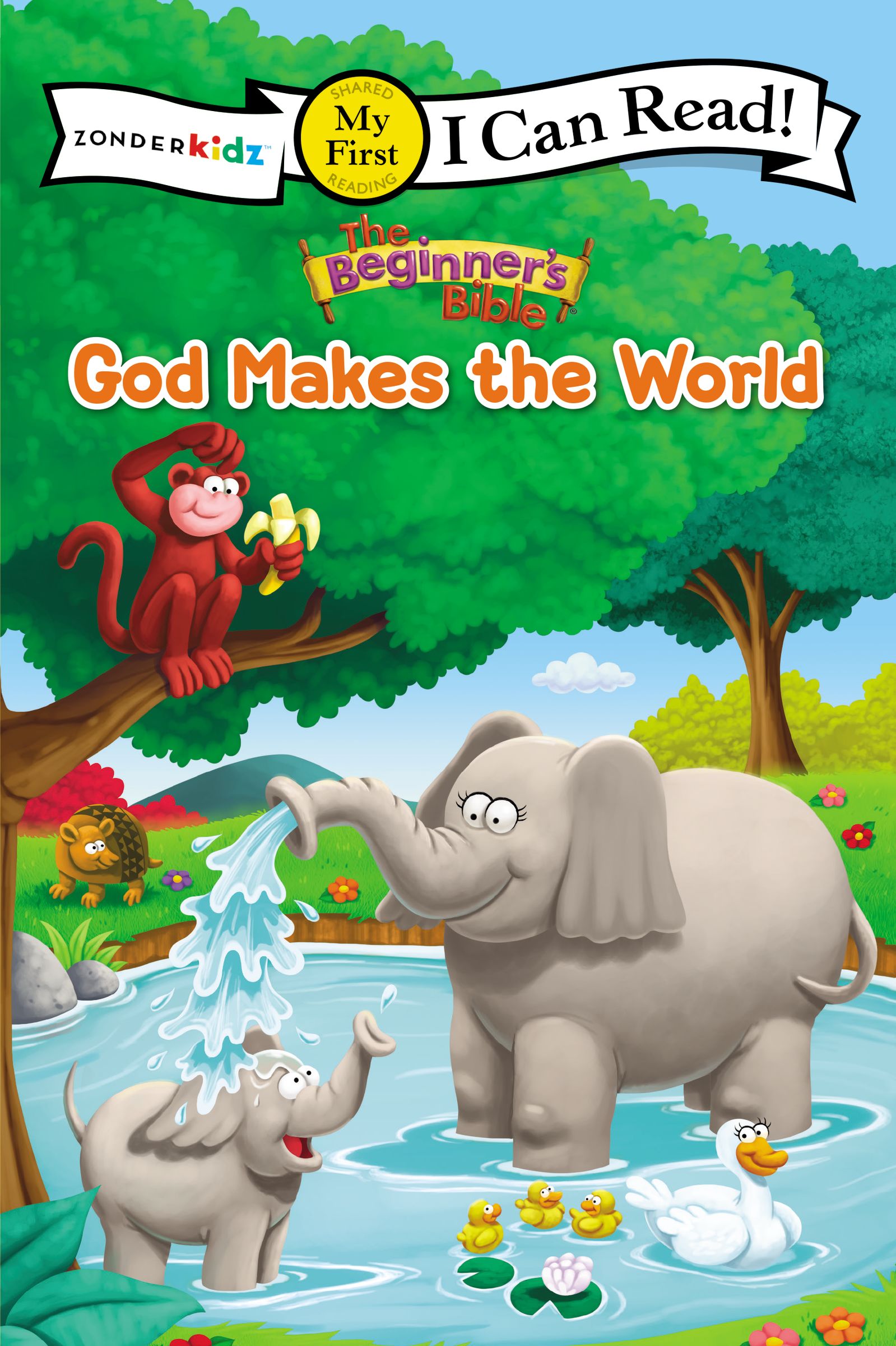 God Makes the World (My First I Can Read/beginner's Bible Series)
