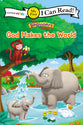 God Makes the World (My First I Can Read/beginner's Bible Series)
