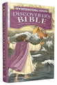 NIV Discoverer's Bible: A Large Print Bible For Kids (Black Letter Edition)