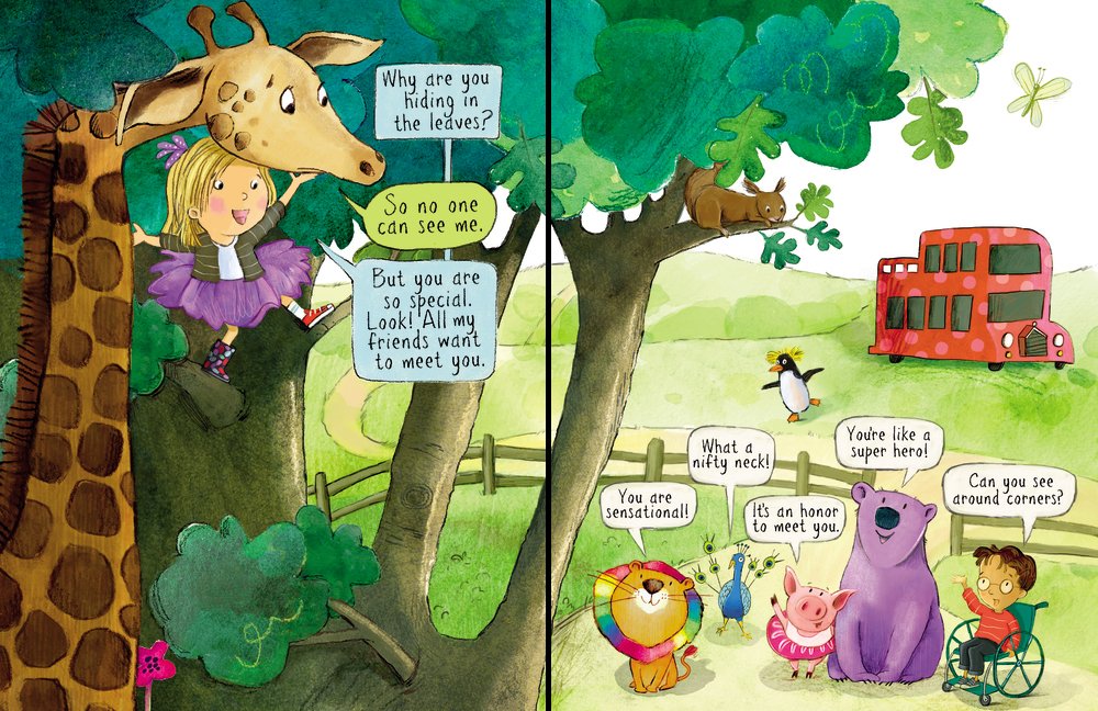 Stand Beautiful - Picture Book