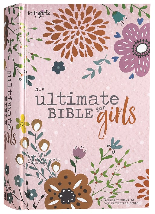 NIV Ultimate Bible For Girls (Faithgirlz! Series)