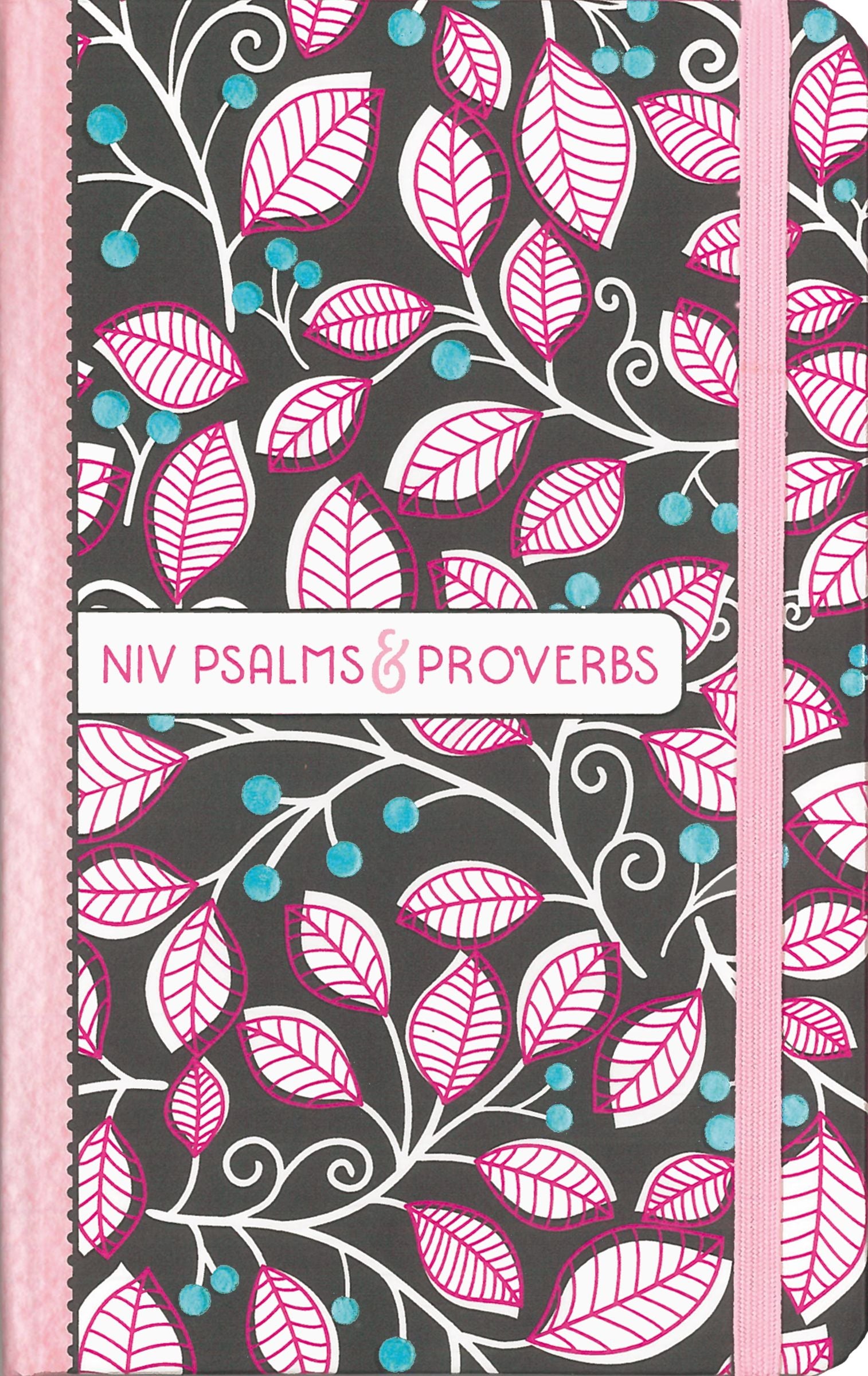 NIV Psalms and Proverbs Pink (Black Letter Edition)