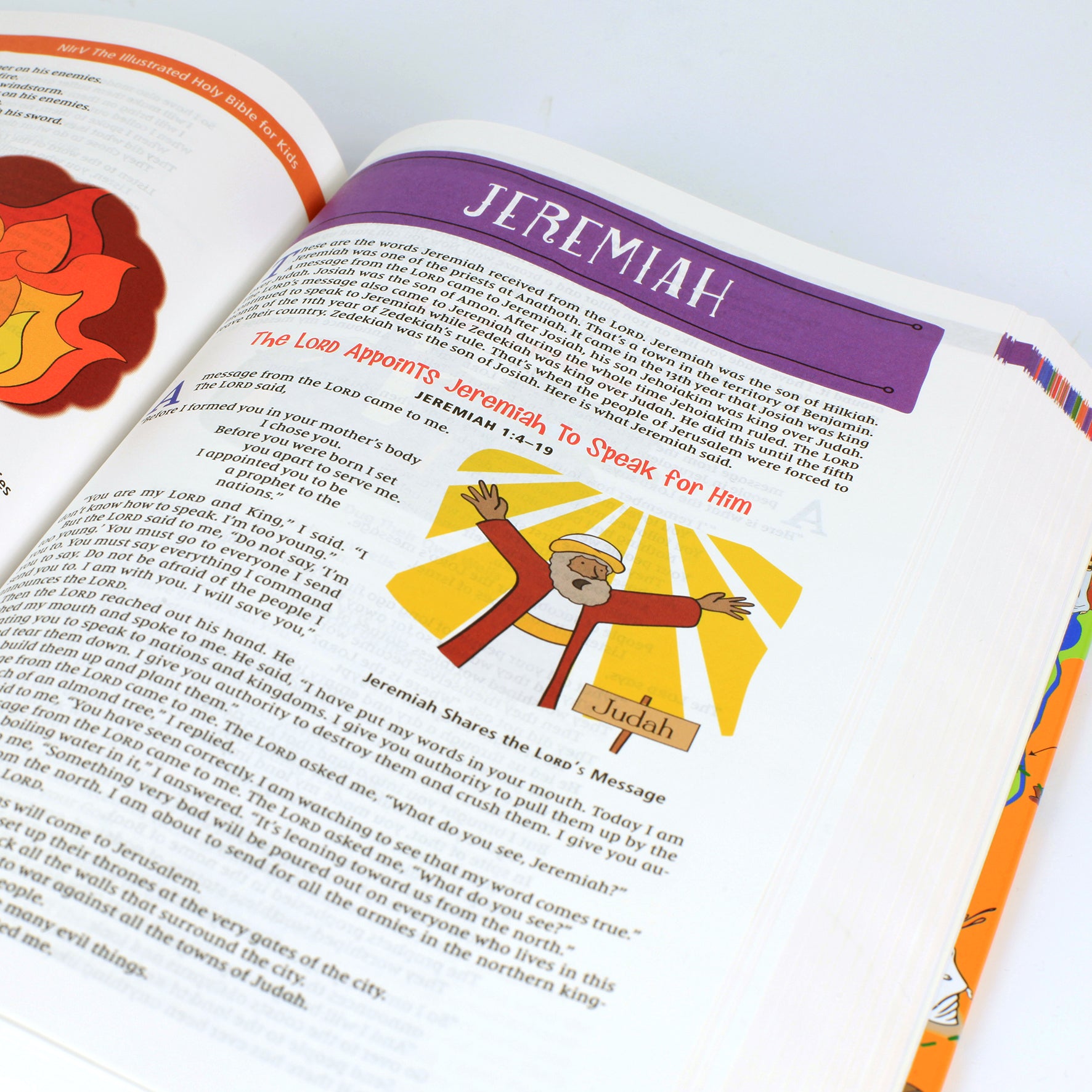 NIRV Illustrated Holy Bible For Kids Full Color