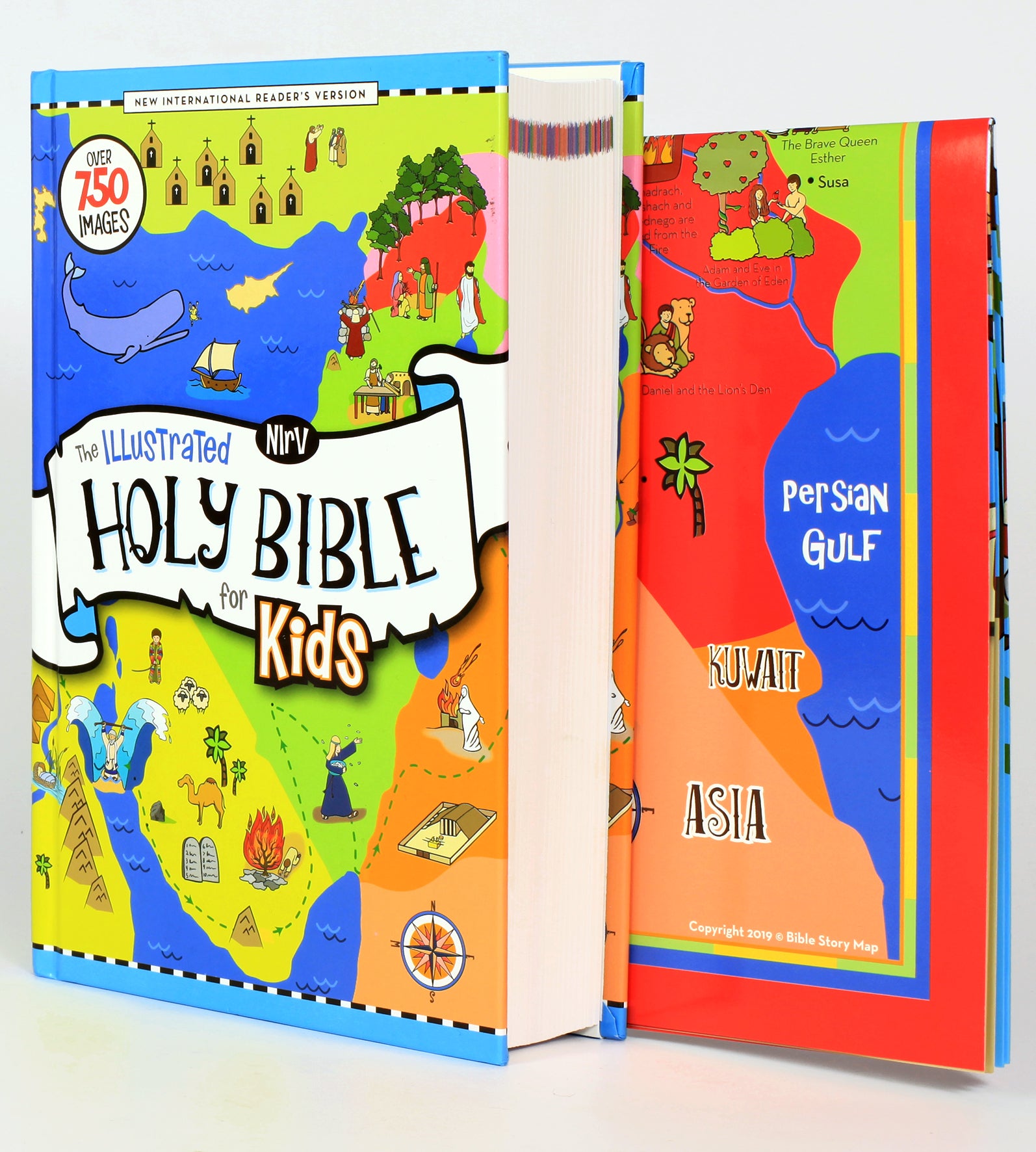 NIRV Illustrated Holy Bible For Kids Full Color