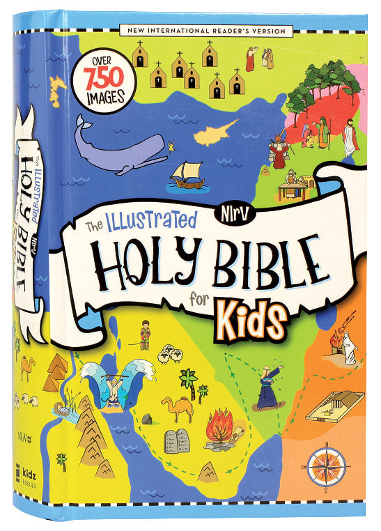 NIRV Illustrated Holy Bible For Kids Full Color