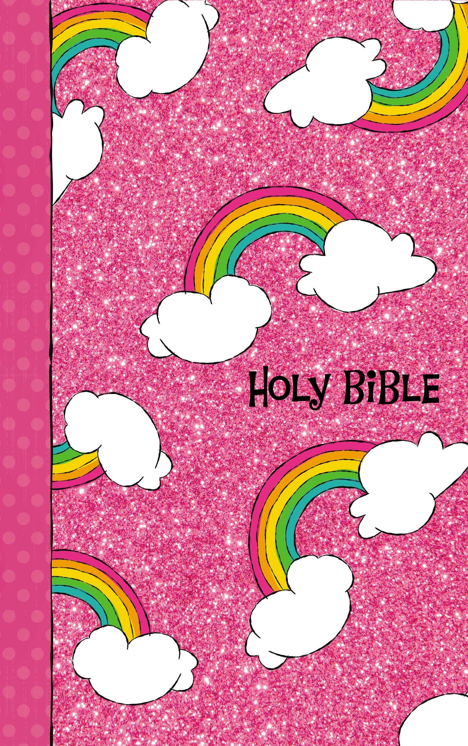 NIV God's Rainbow Holy Bible (Black Letter Edition)