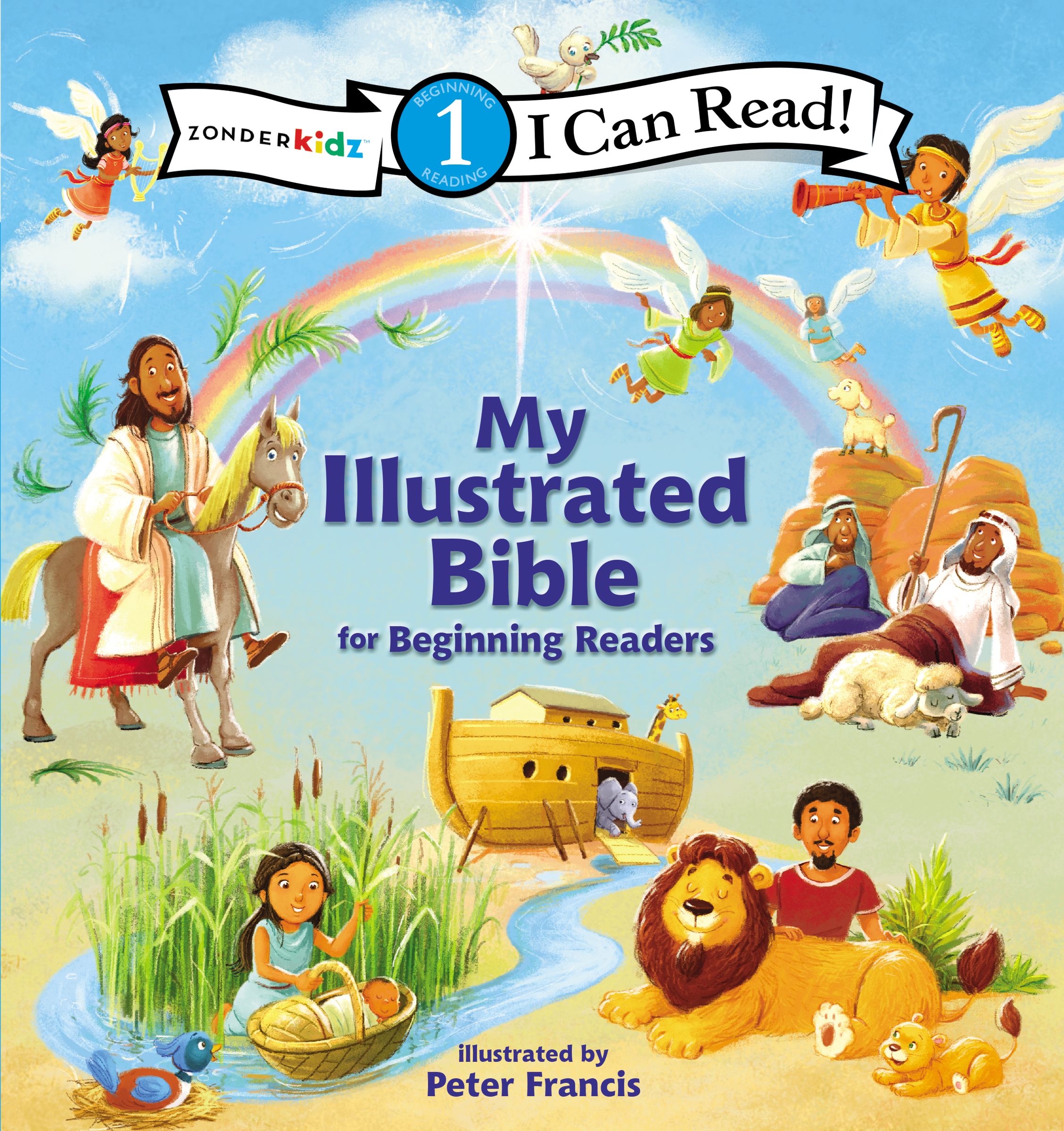 My Illustrated Bible (I Can Read!1/bible Stories Series)