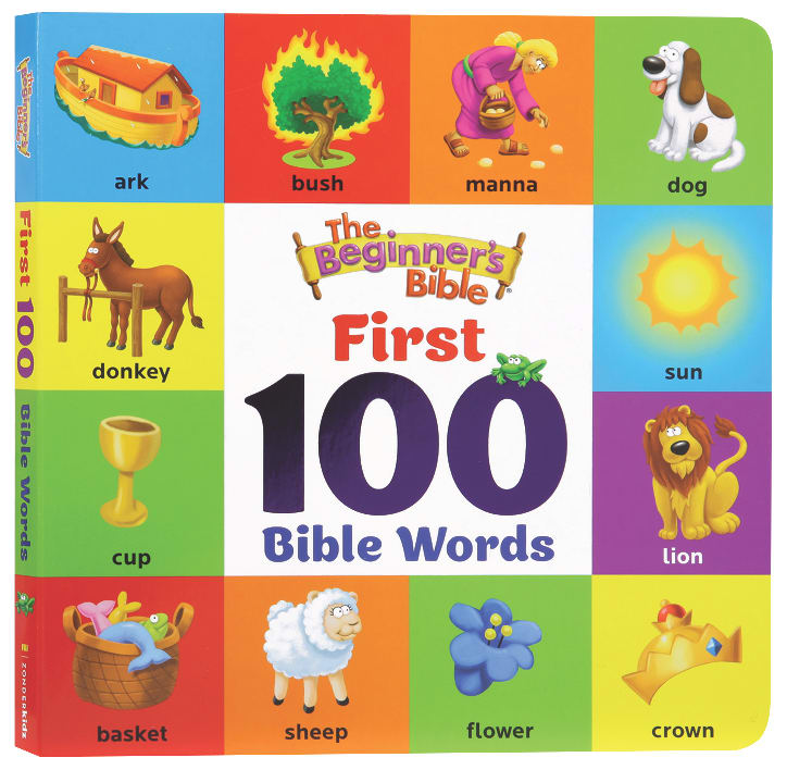 The Beginner's Bible First 100 Bible Words (Beginner's Bible Series)