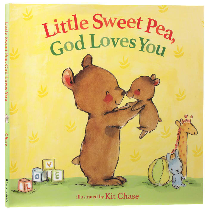 Little Sweet Pea, God Loves You