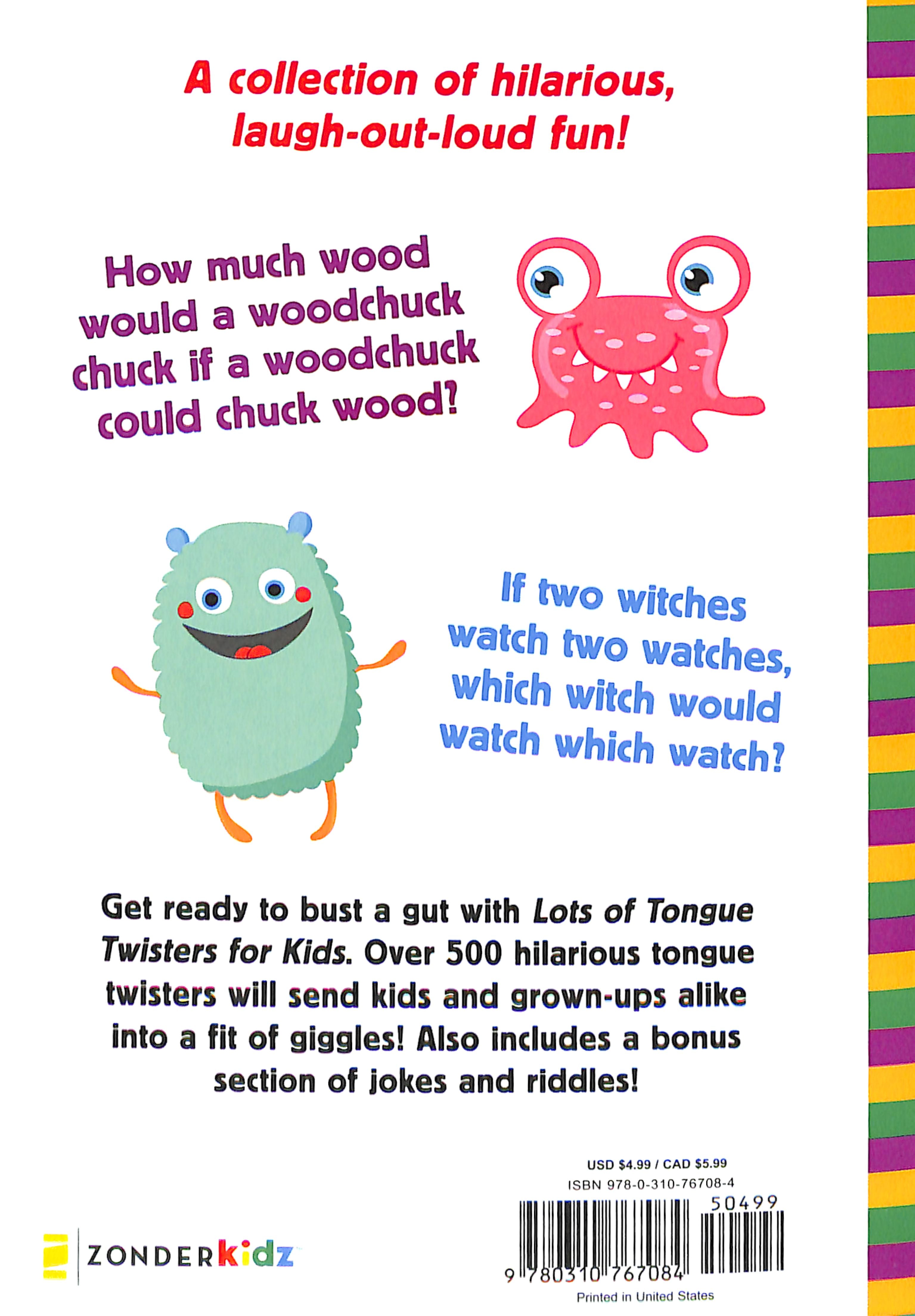 Lots of Tongue Twisters For Kids