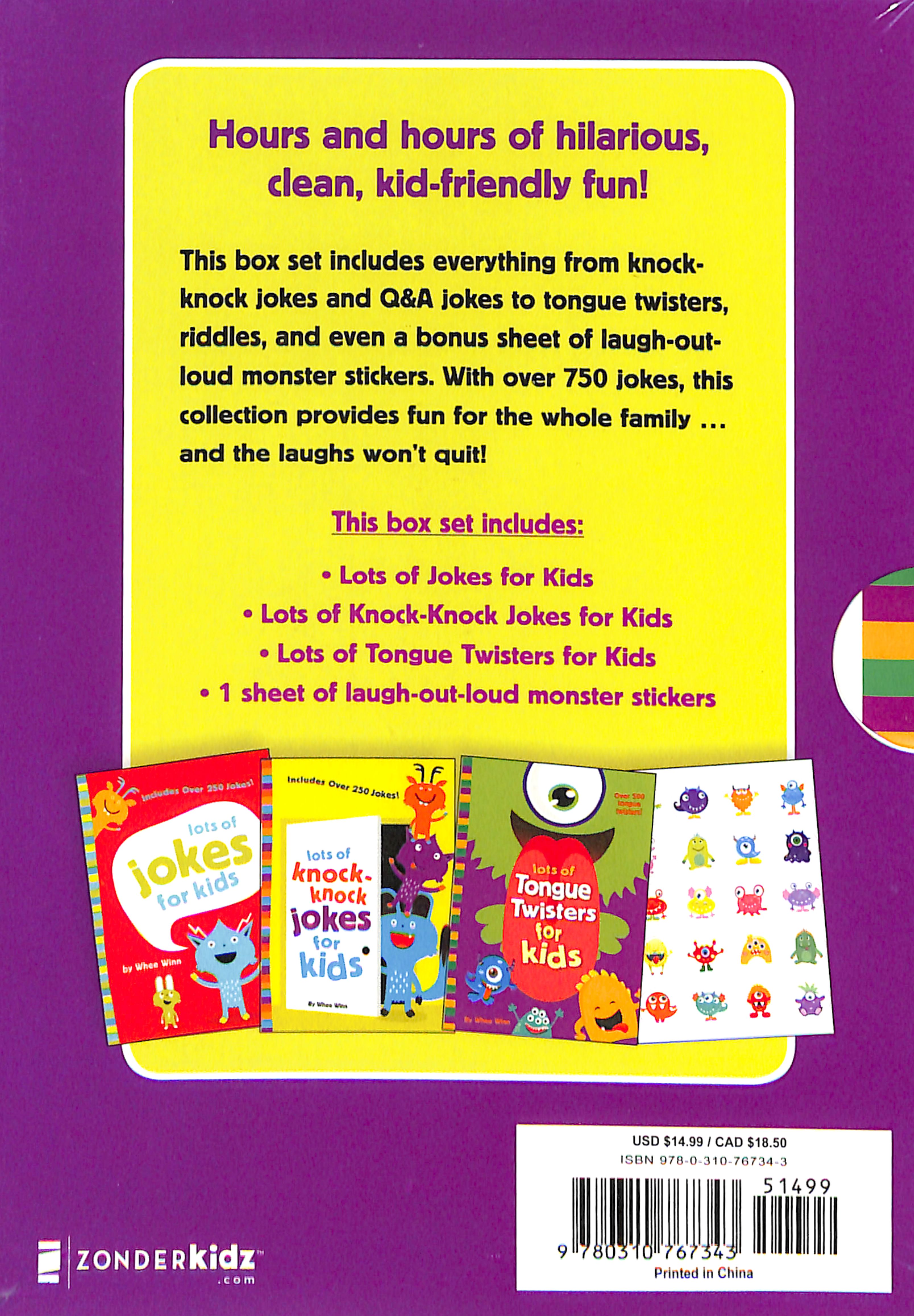 Lots of Jokes and Riddles Box Set: Over 750 Jokes For Kids