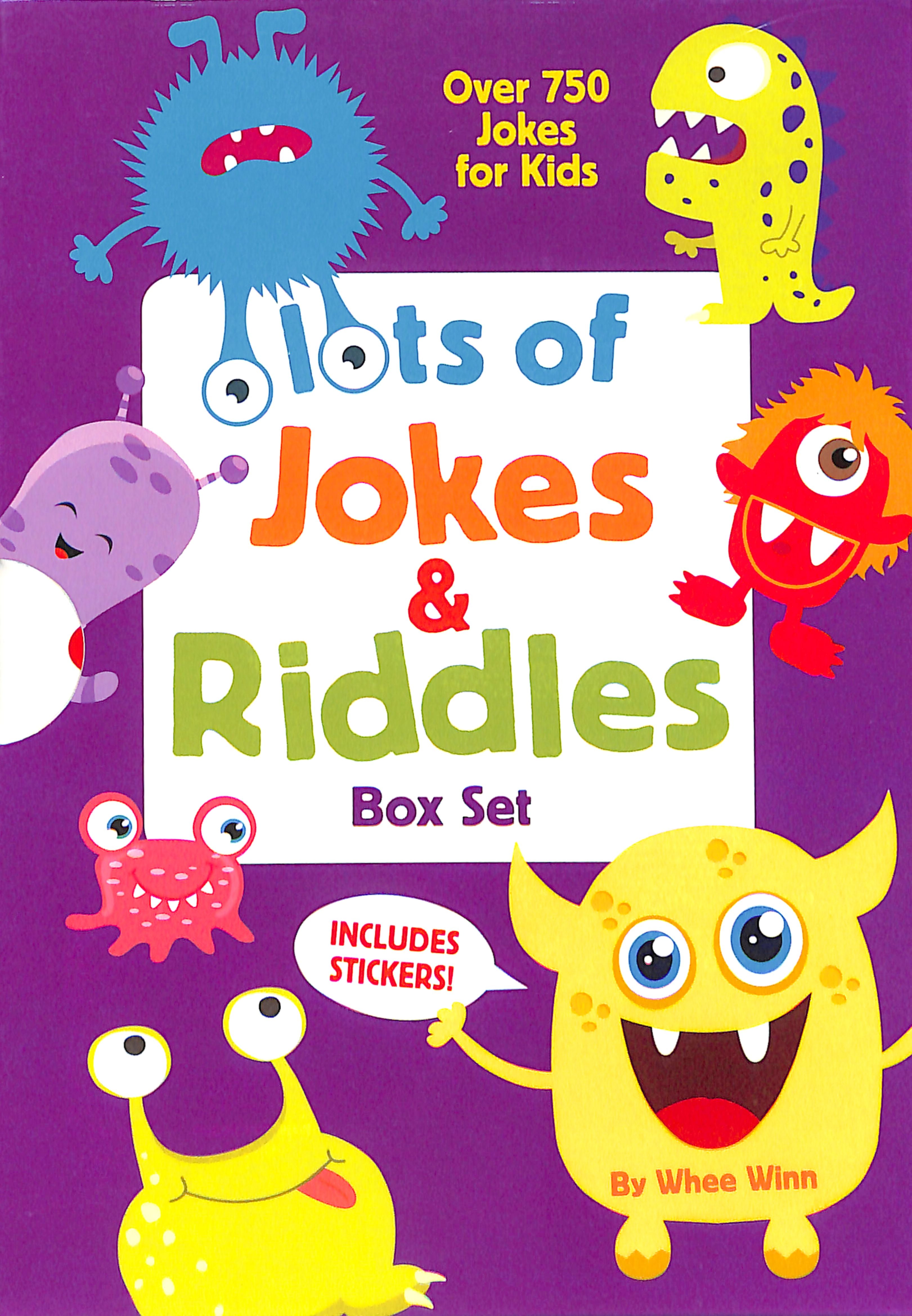Lots of Jokes and Riddles Box Set: Over 750 Jokes For Kids