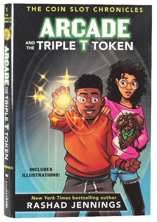 Arcade and the Triple T Token (#01 in Coin Slot Chronicles Series)
