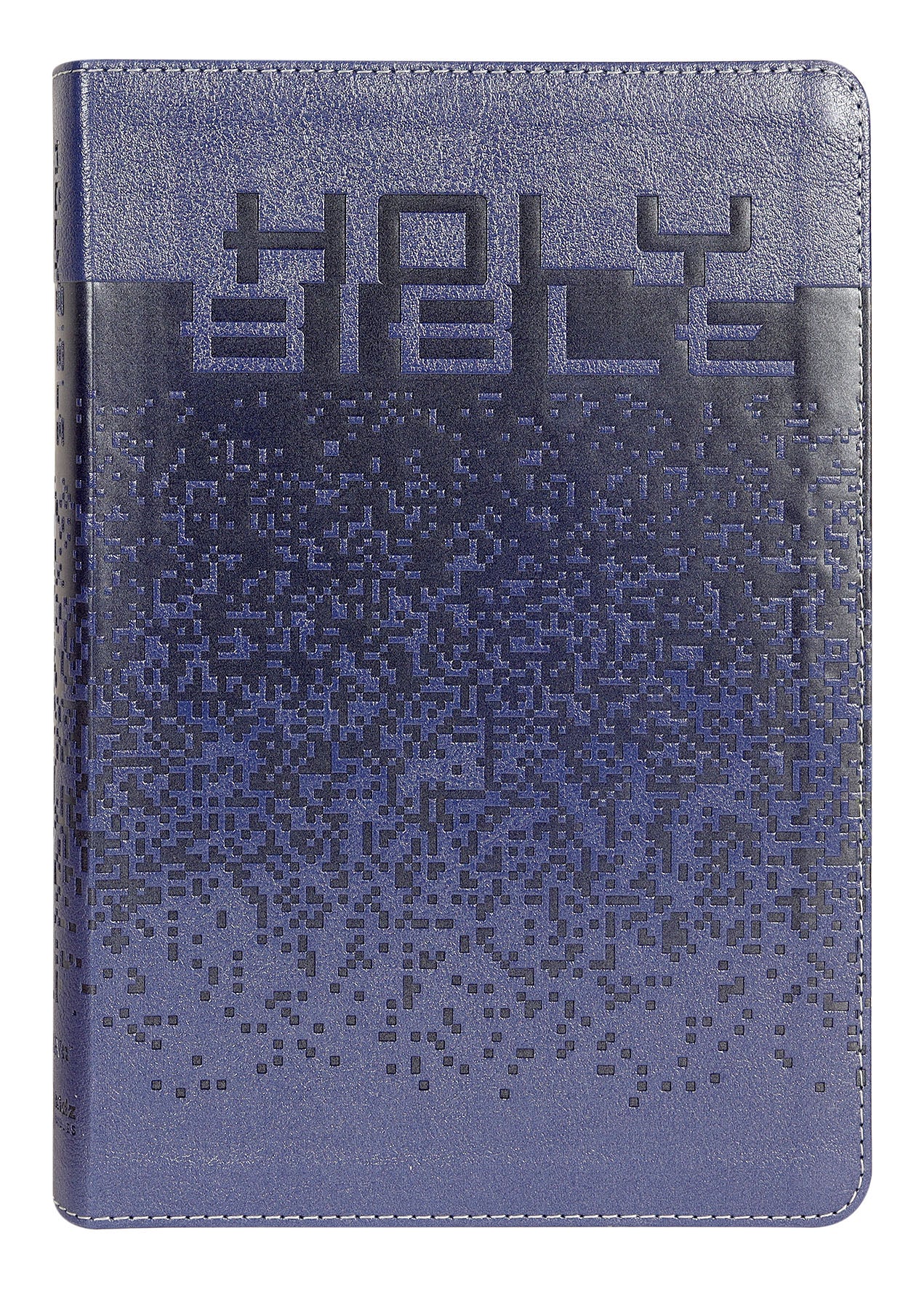 NIRV Bible For Kids Large Print Blue (Red Letter Edition)