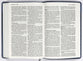 NIRV Bible For Kids Large Print Blue (Red Letter Edition)