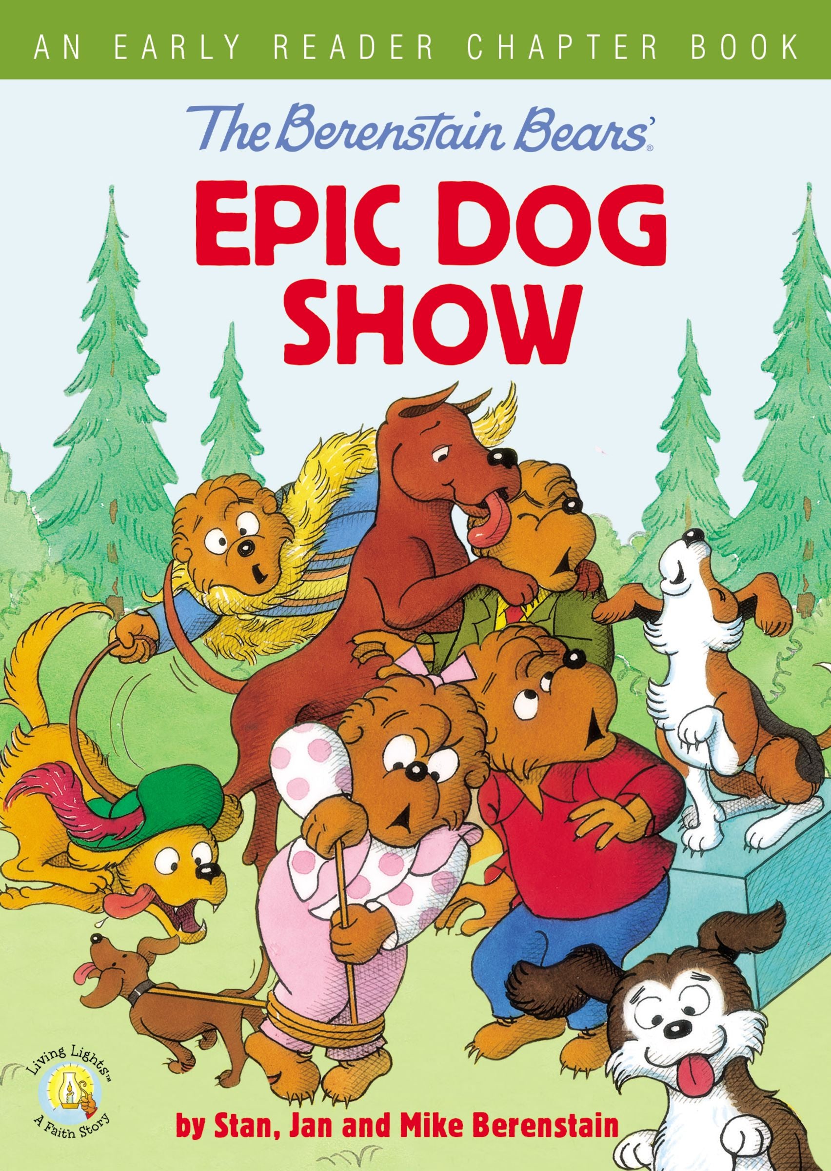 The Berenstain Bears' Epic Dog Show (An Early Reader Chapter Book) (The Berenstain Bears Series)