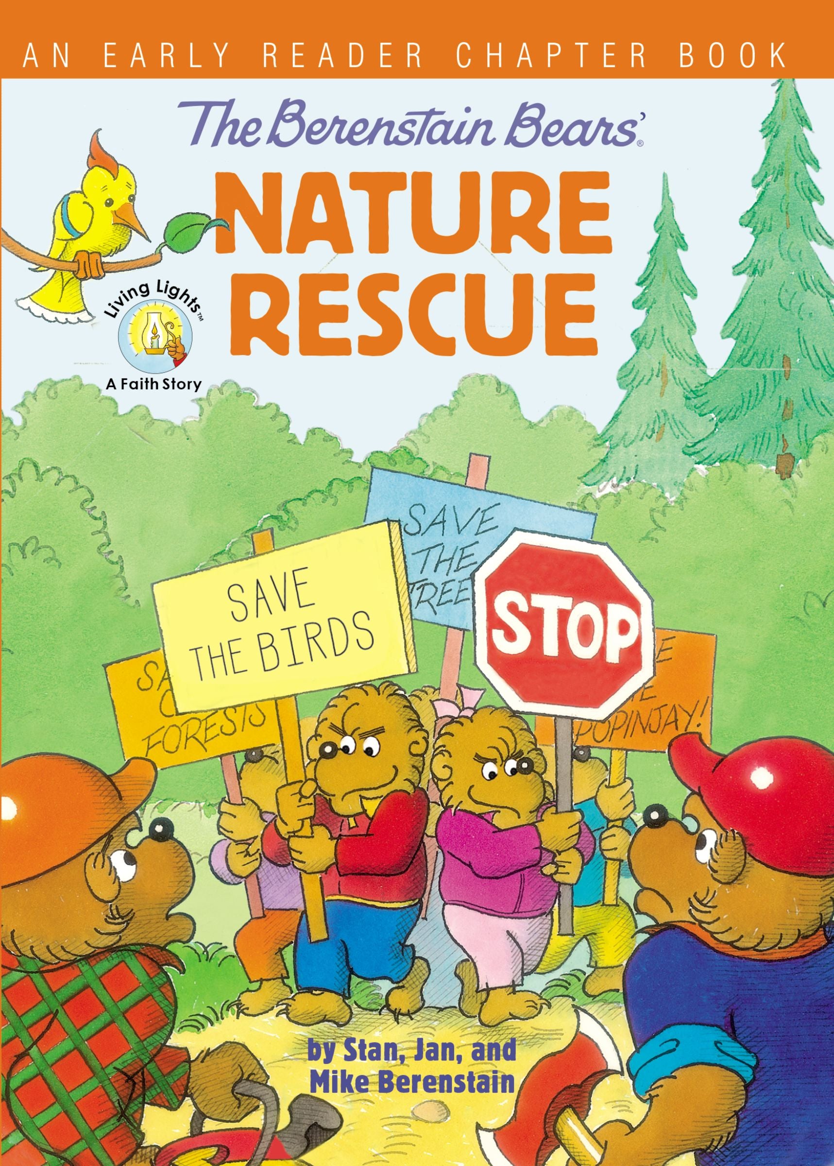 Berenstain Bears' Nature Rescue, The: An Early Reader Chapter Book (The Berenstain Bears Series)