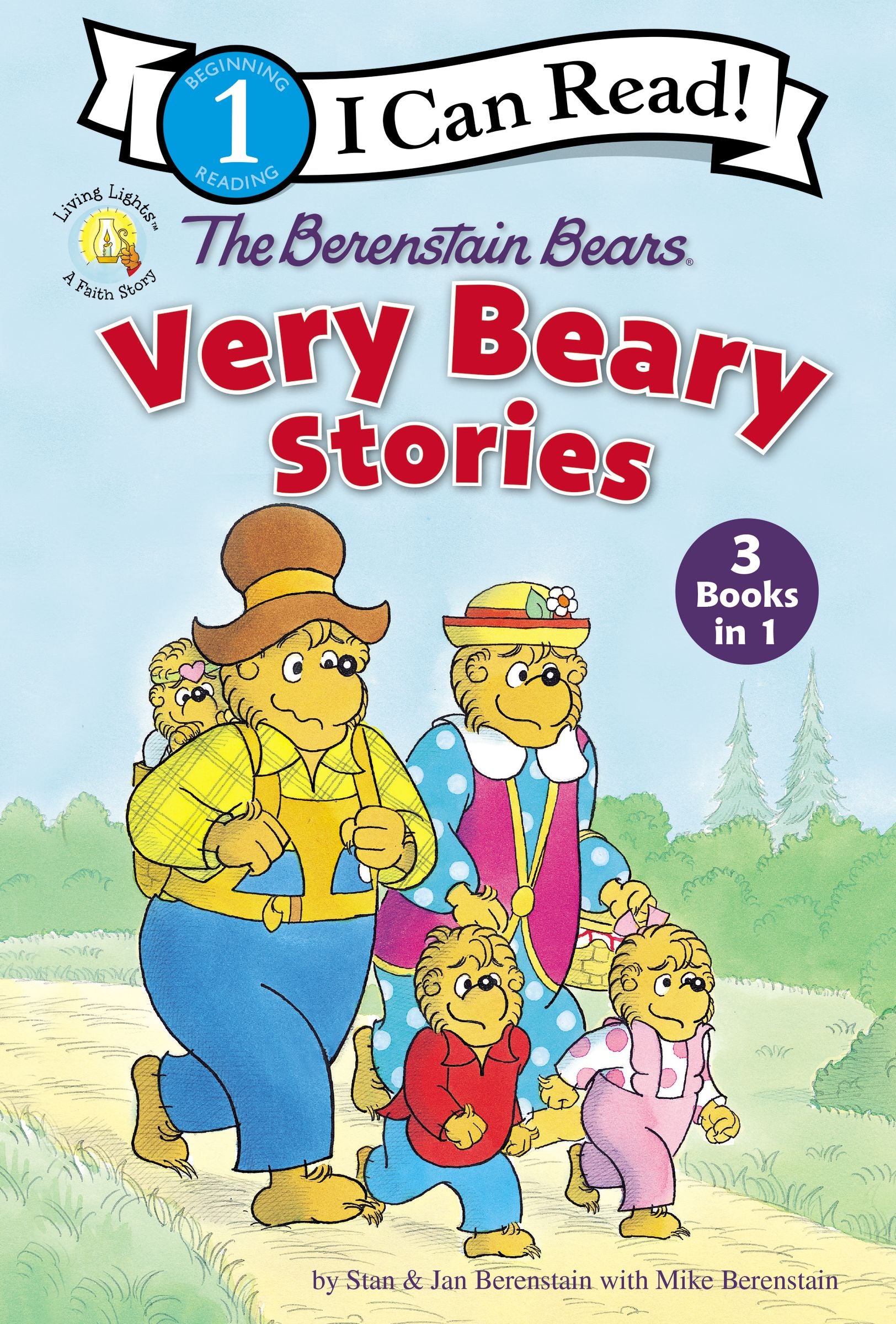 The Berenstain Bears Very Beary Stories (3 Books in 1) (I Can Read!1/berenstain Bears Series)