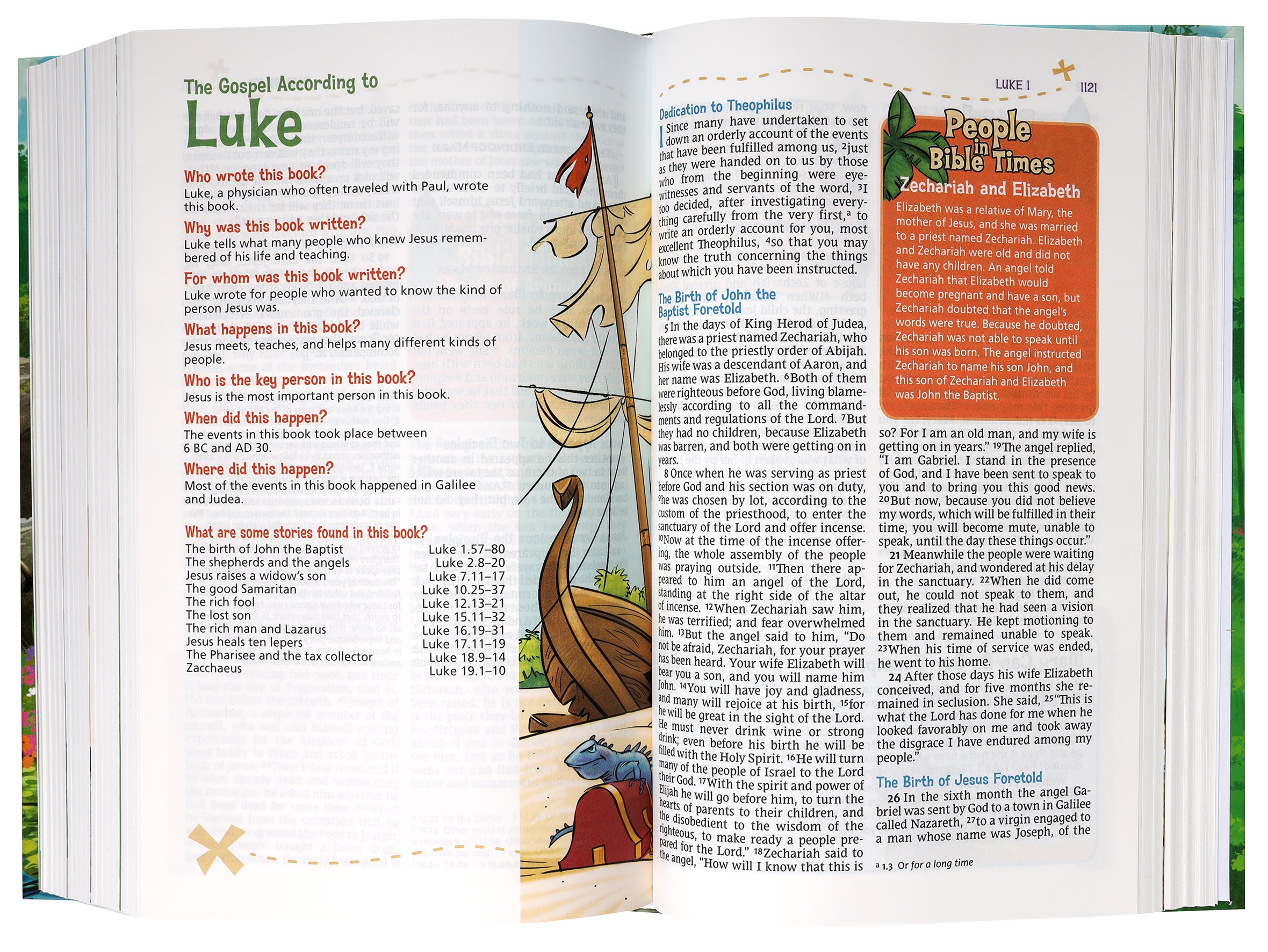 NRSV Adventure Bible