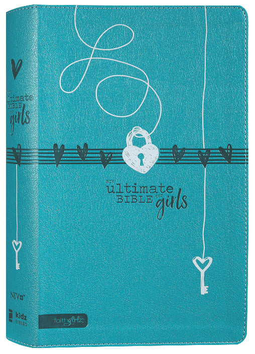 NIV Ultimate Bible For Girls Teal