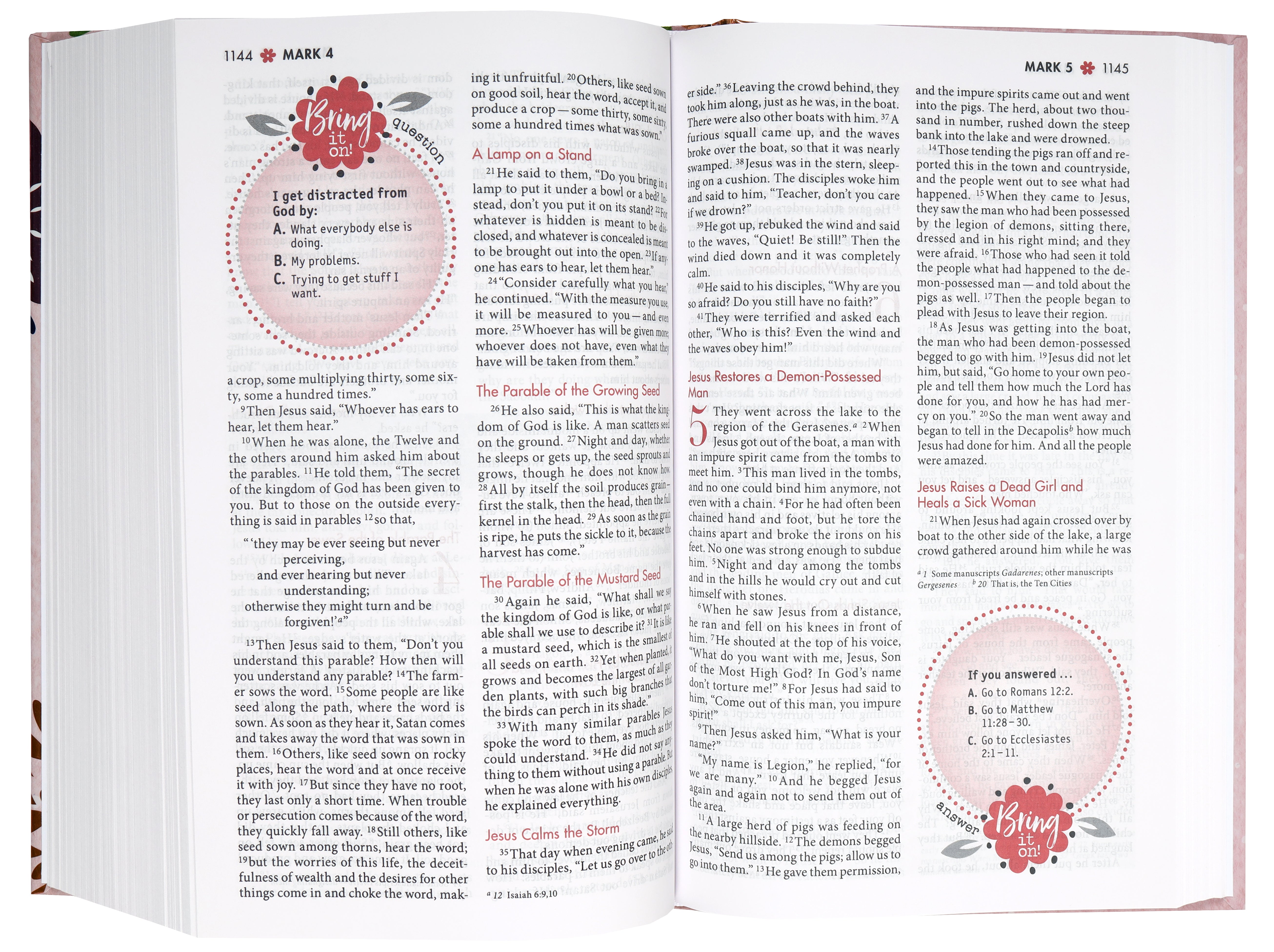 NIV Ultimate Bible For Girls Teal