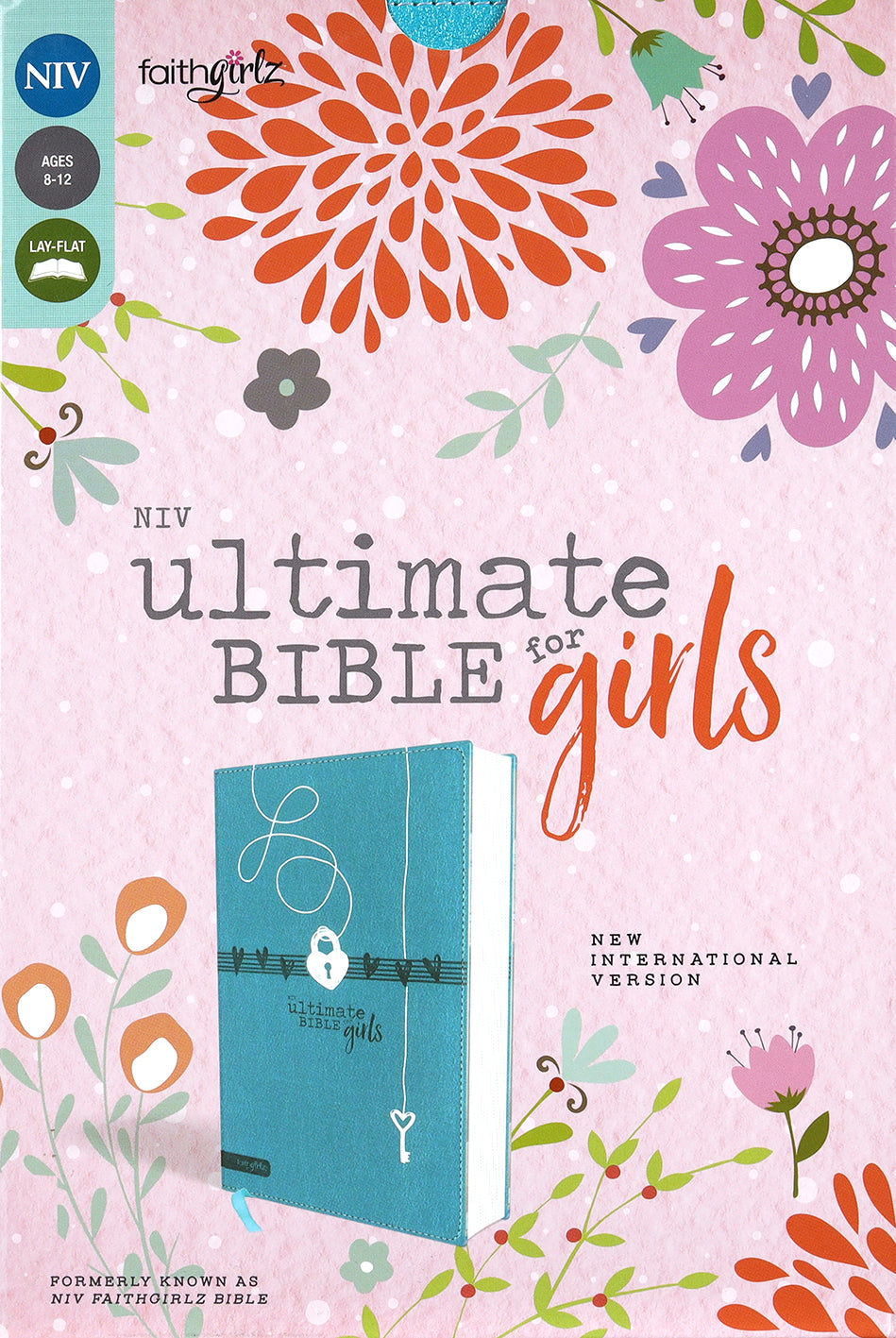 NIV Ultimate Bible For Girls Teal