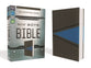 NIV Boys Bible Gray/Blue