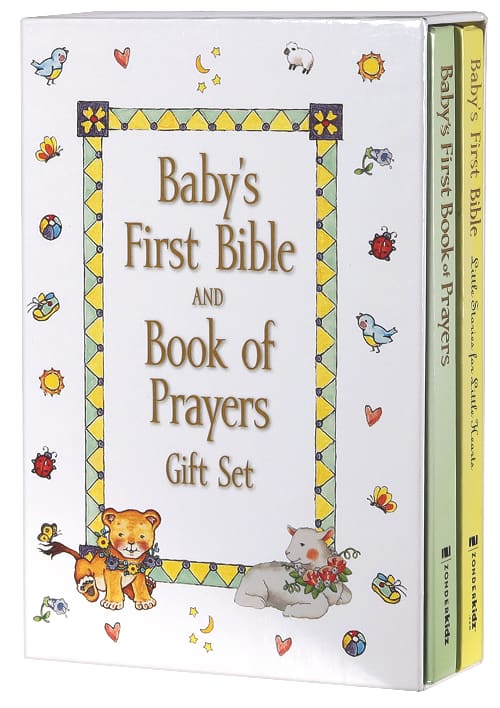 Baby's First Bible and Book of Prayers (2 Book Gift Set)