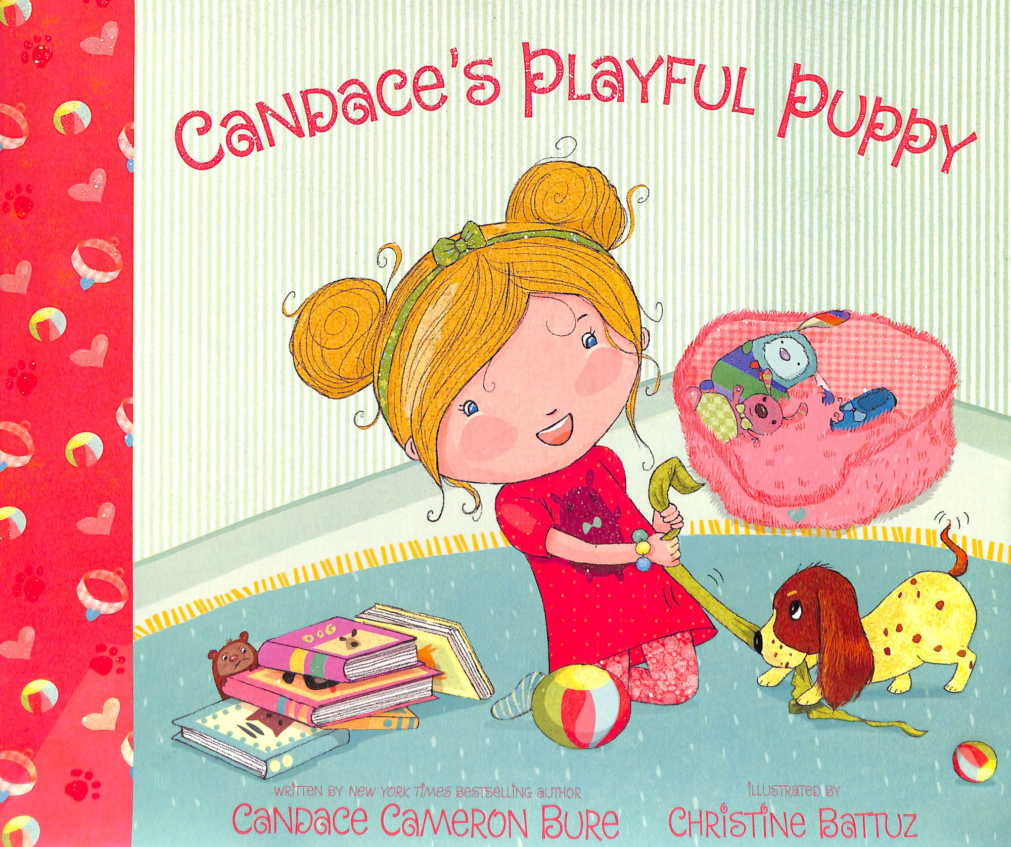Candace's Playful Puppy