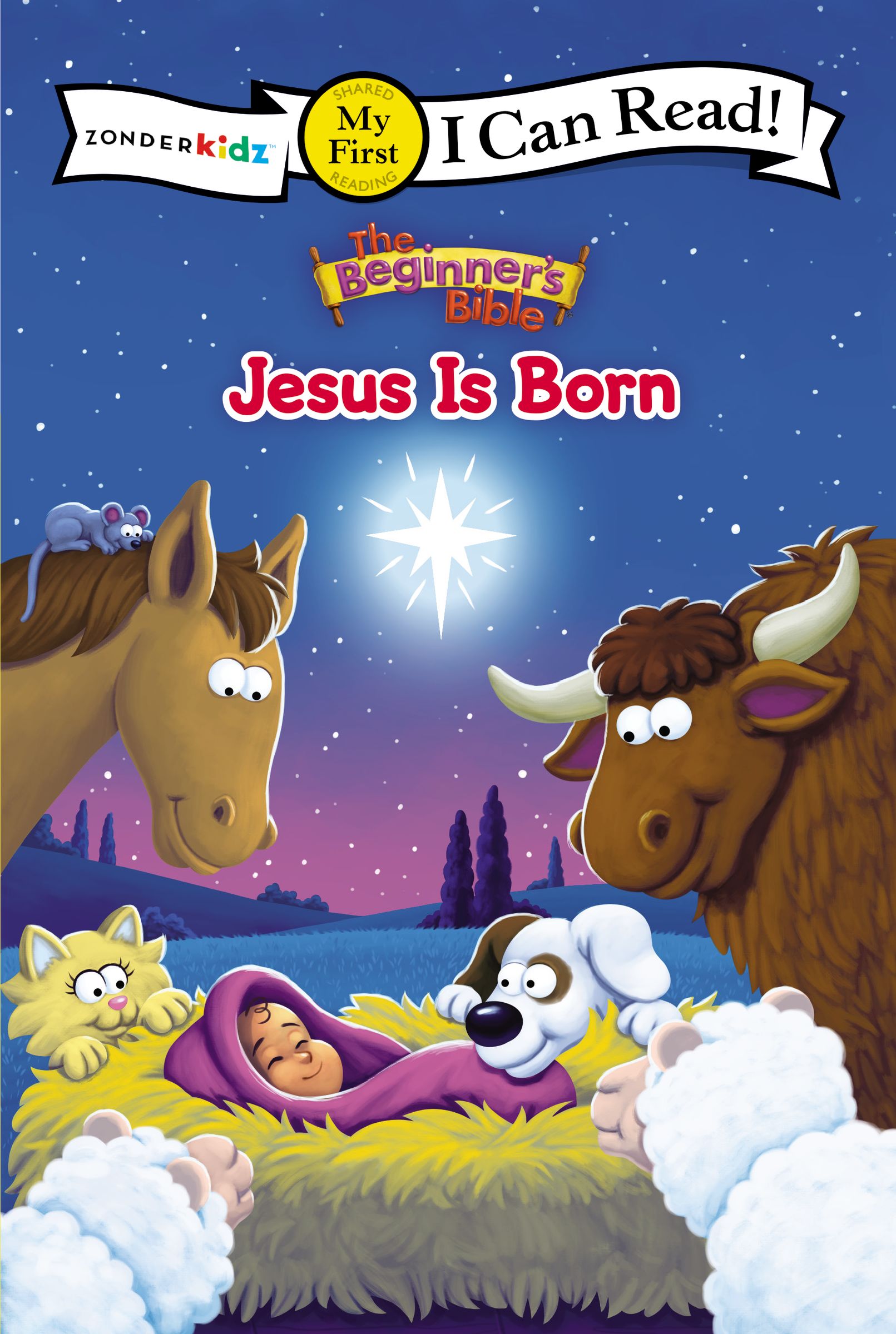 Jesus is Born (My First I Can Read/beginner's Bible Series)