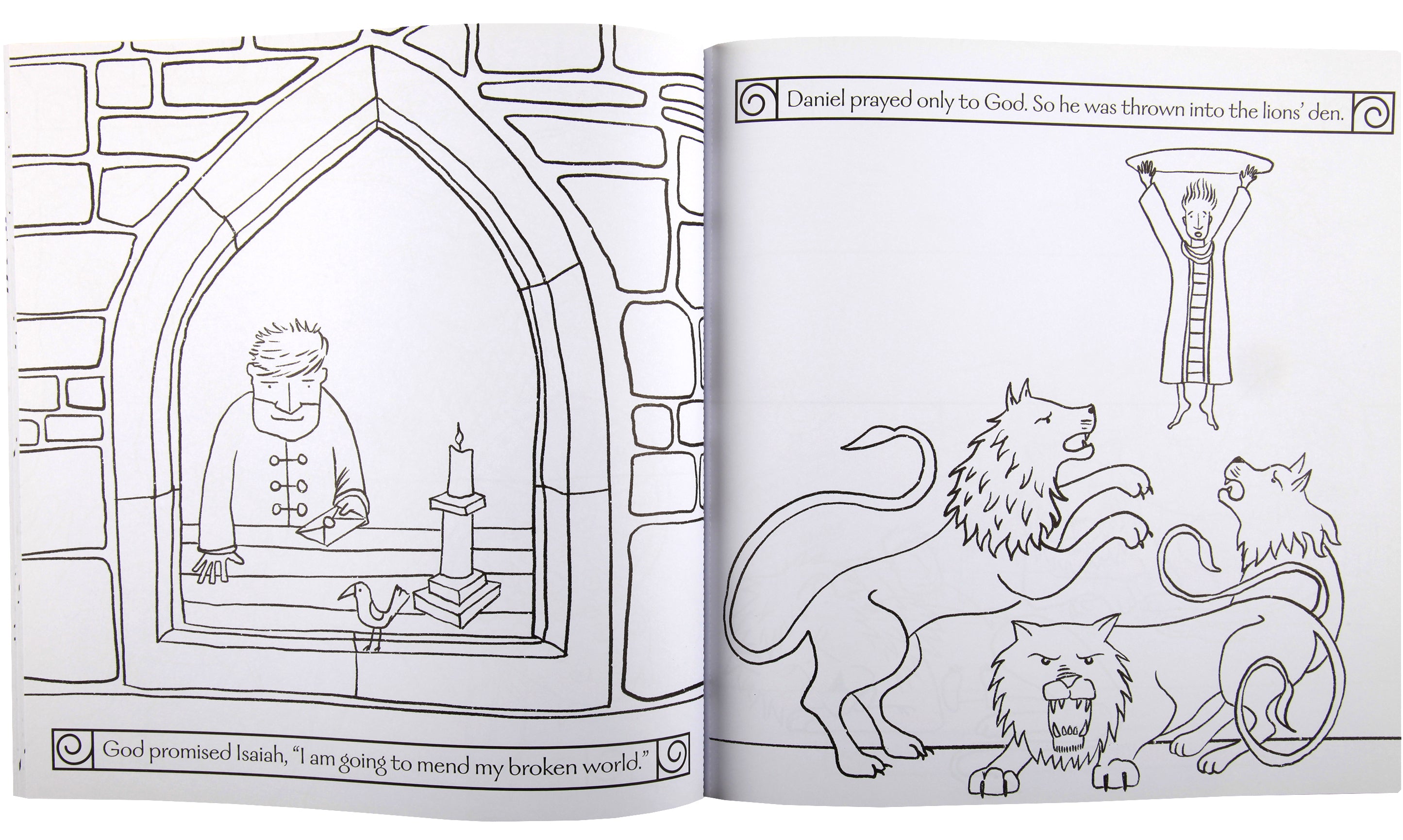 The Jesus Storybook Bible Coloring Book: Every Story Whispers His Name