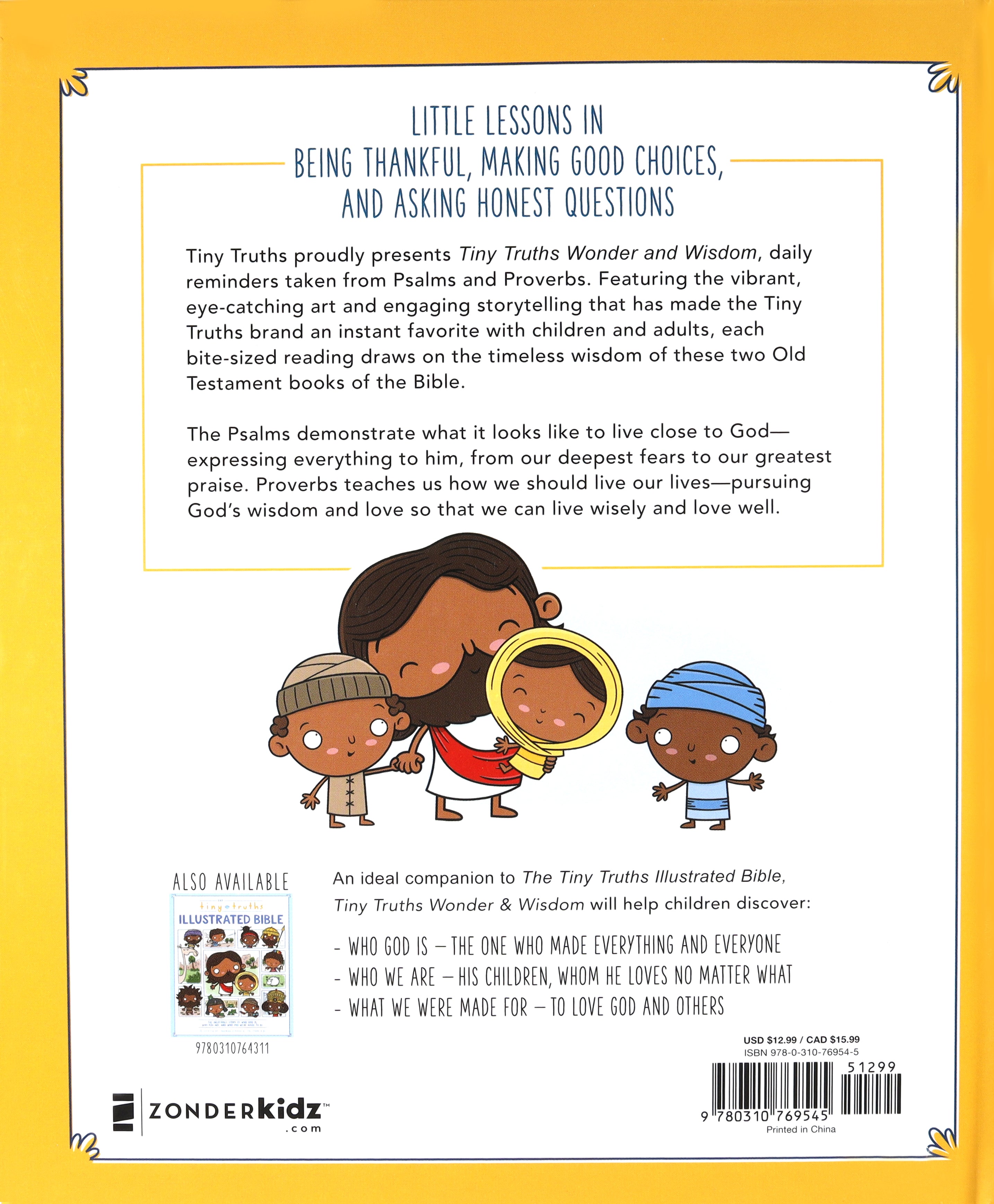 Tiny Truths Wonder and Wisdom: Everyday Reminders From Psalms and Proverbs