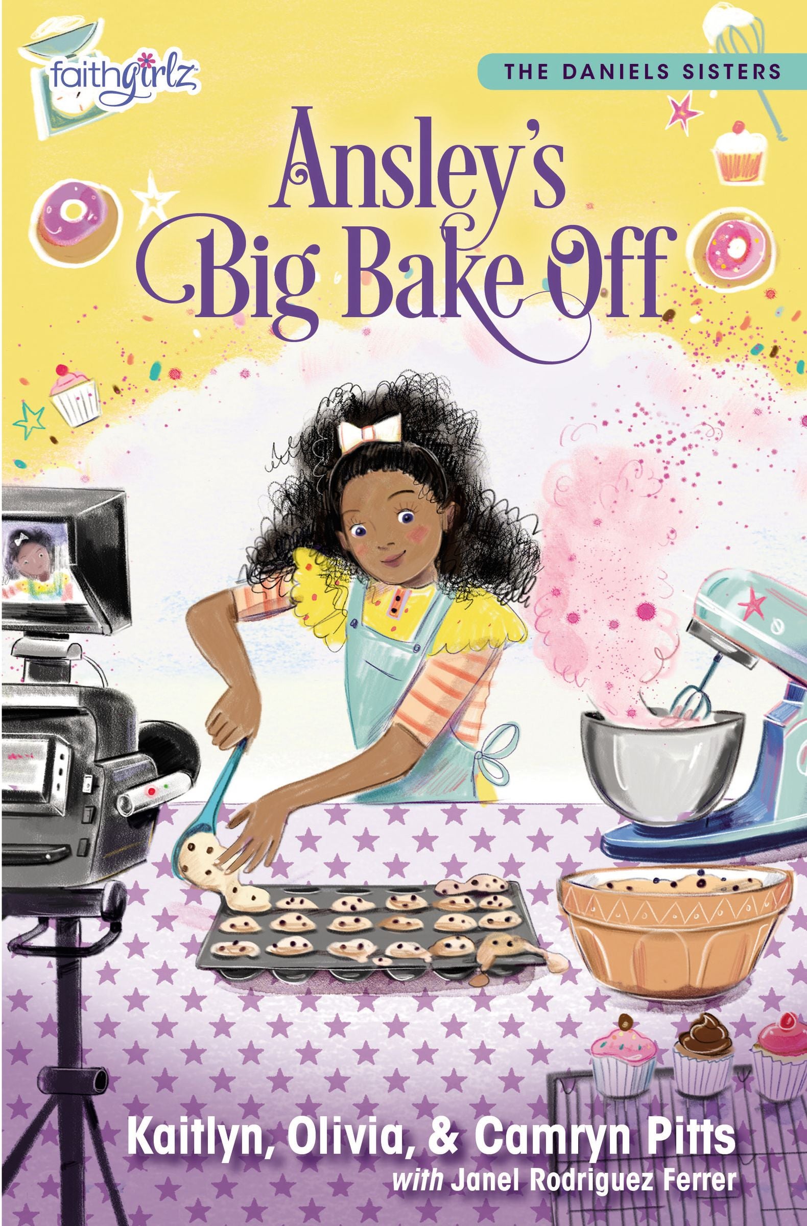 Ansley's Big Bake Off (#01 in Faithgirlz! Daniels Sisters Series)