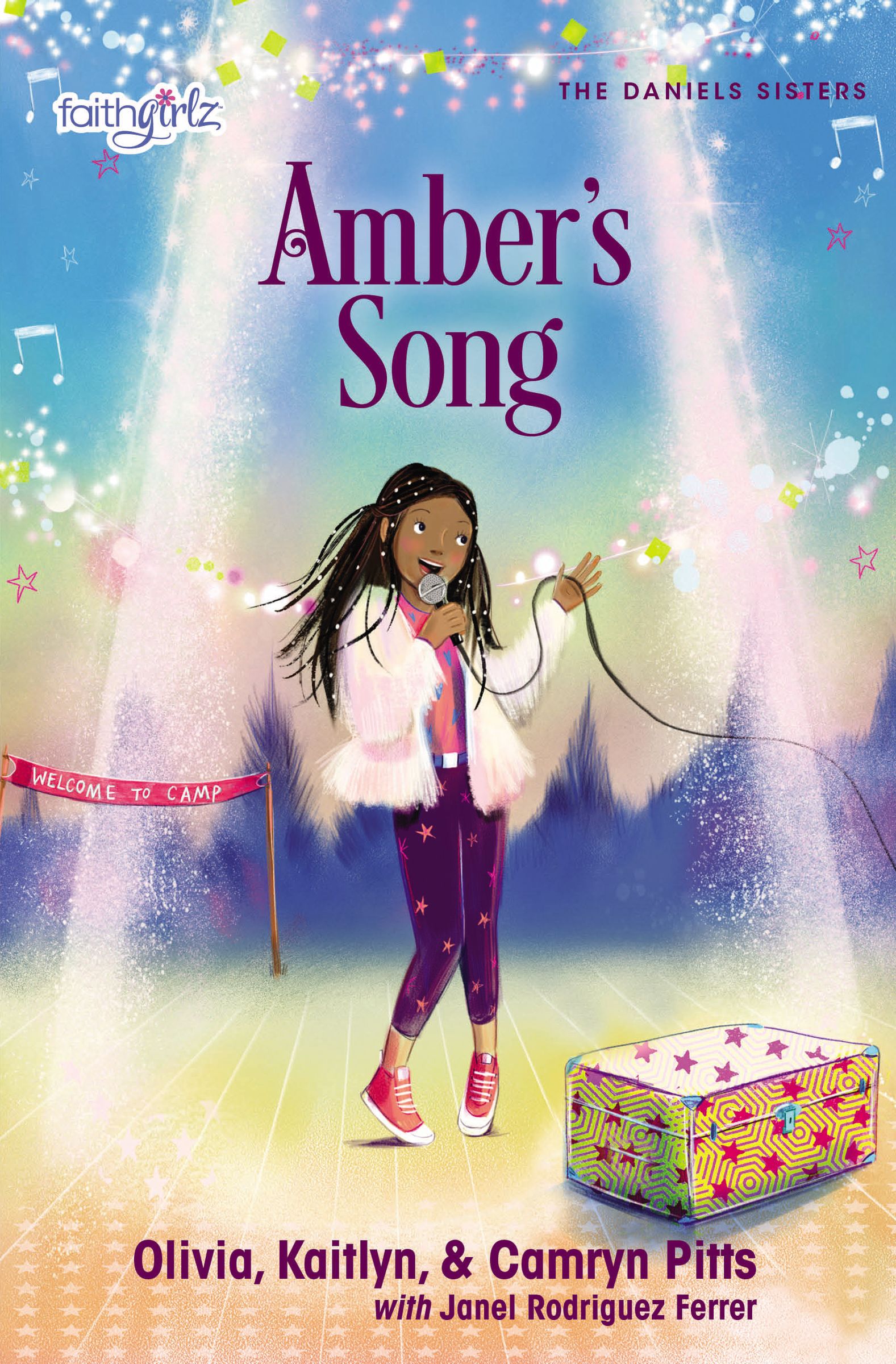 Amber's Song (#03 in Faithgirlz! Daniels Sisters Series)
