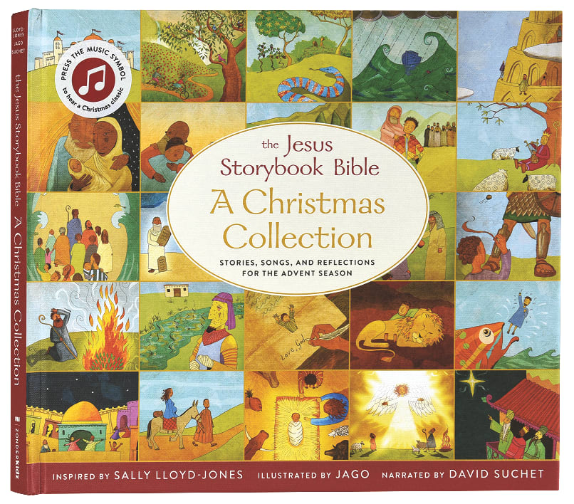 The Jesus Storybook Bible Christmas Collection: Stories, Songs, and Reflections For the Advent Season