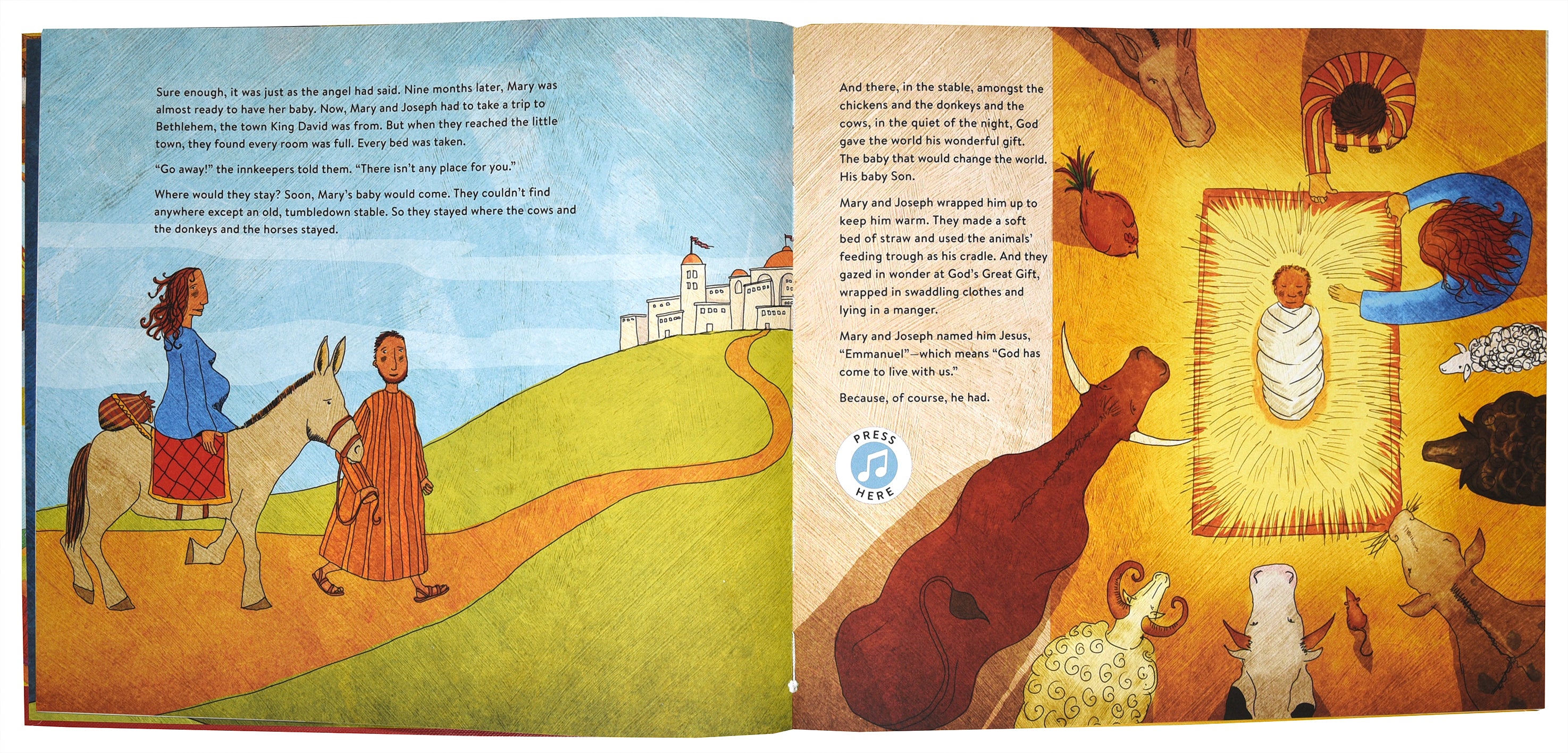 The Jesus Storybook Bible Christmas Collection: Stories, Songs, and Reflections For the Advent Season