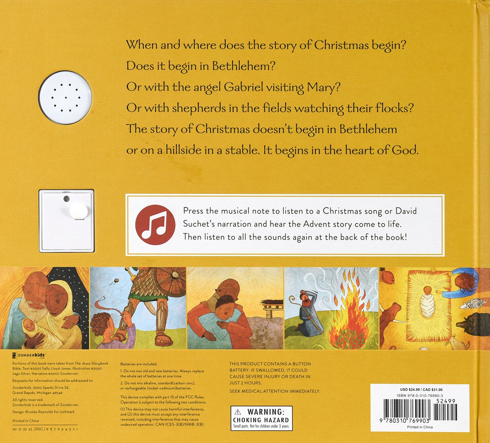 The Jesus Storybook Bible Christmas Collection: Stories, Songs, and Reflections For the Advent Season