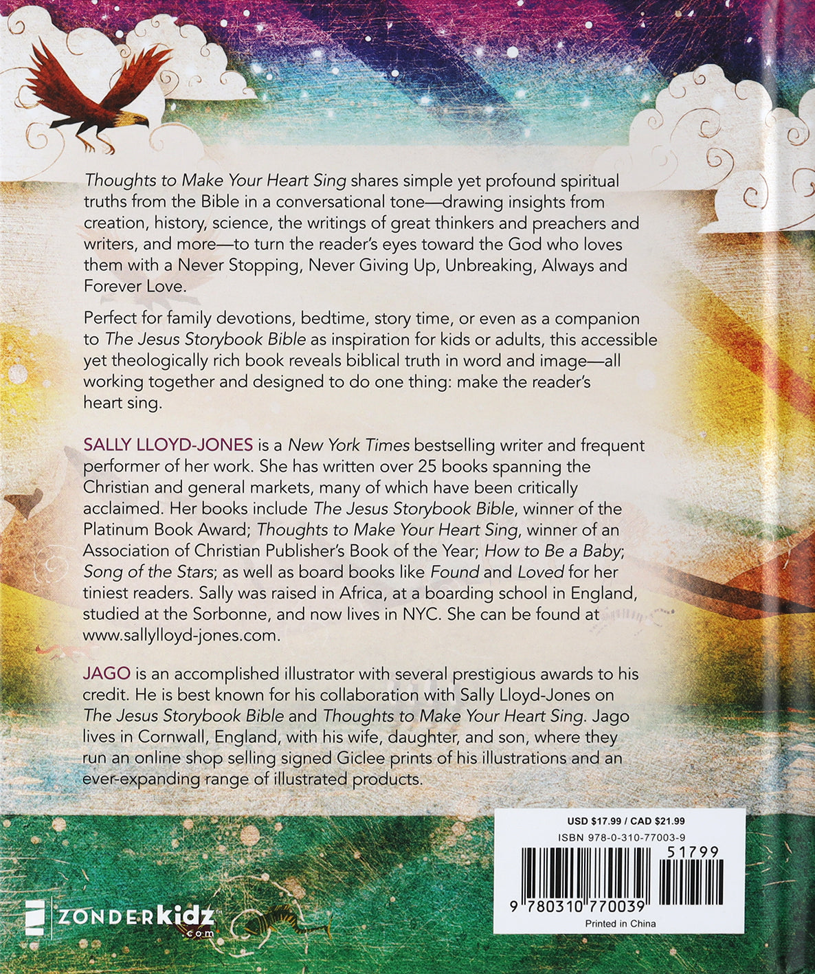 Thoughts to Make Your Heart Sing: 101 Devotions About God's Great Love For You