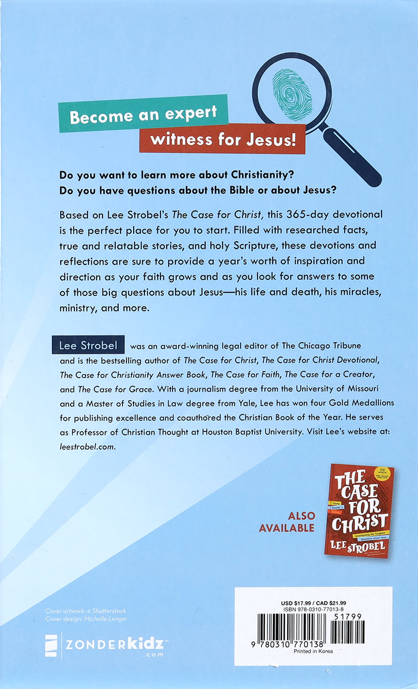 The Case For Christ Devotions For Kids: 365 Days With Jesus